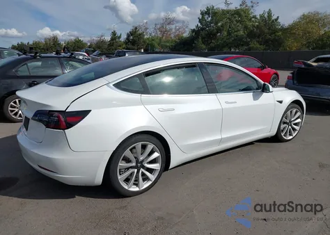 2020 Tesla Model 3 Standard Range Plus Rear-Wheel Drive/Standard Range Rear-Wheel Drive from USA, damaged, VIN 5YJ3E1EA1LF806361